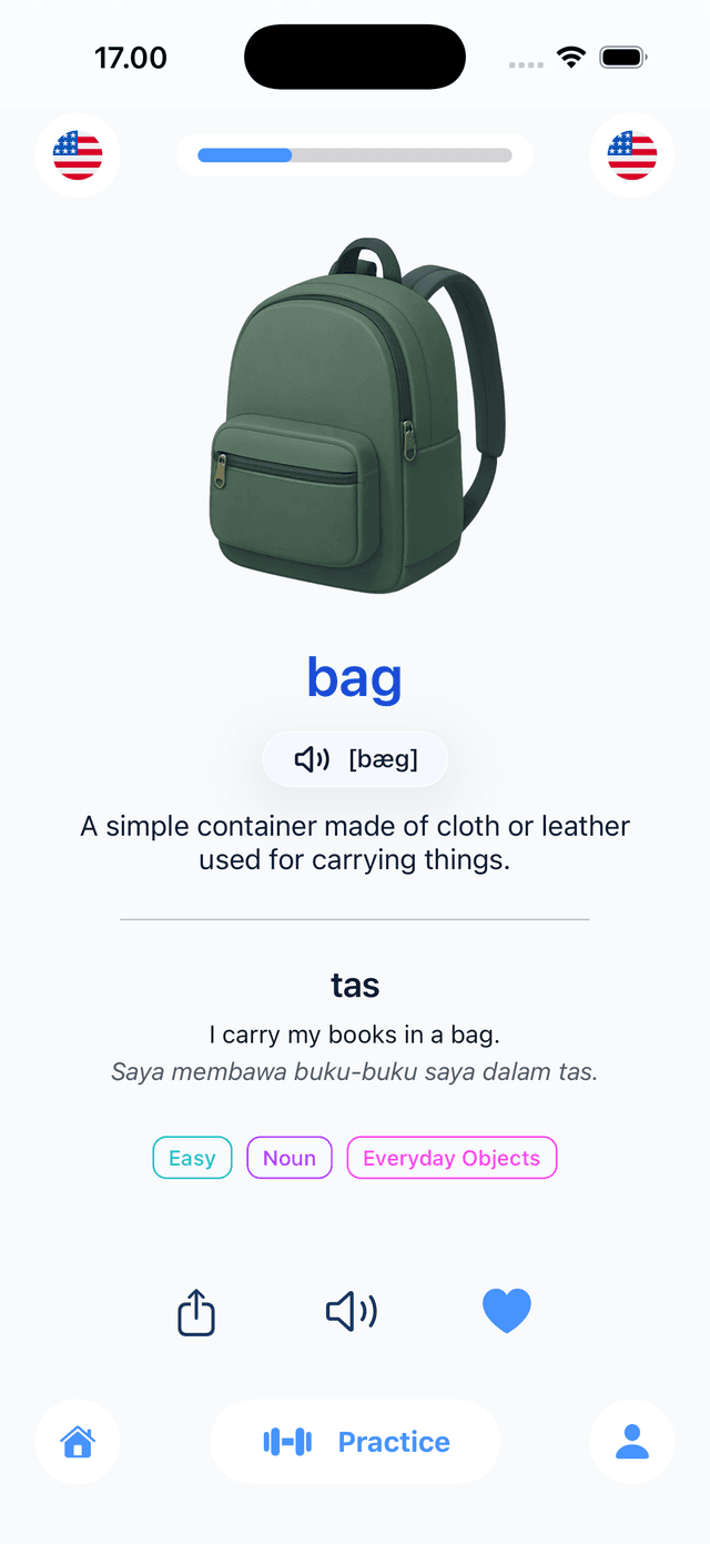 Preview of the Rinai app experience